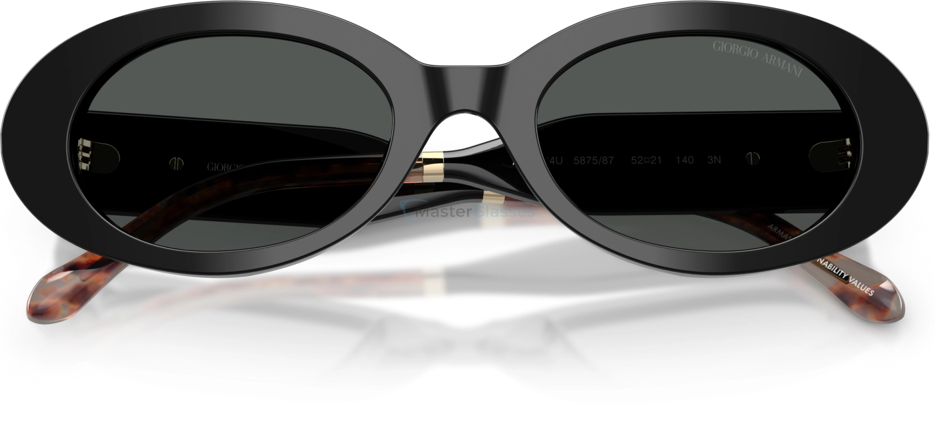 Солнцезащитные очки Giorgio Armani AR8234U 587587 Black