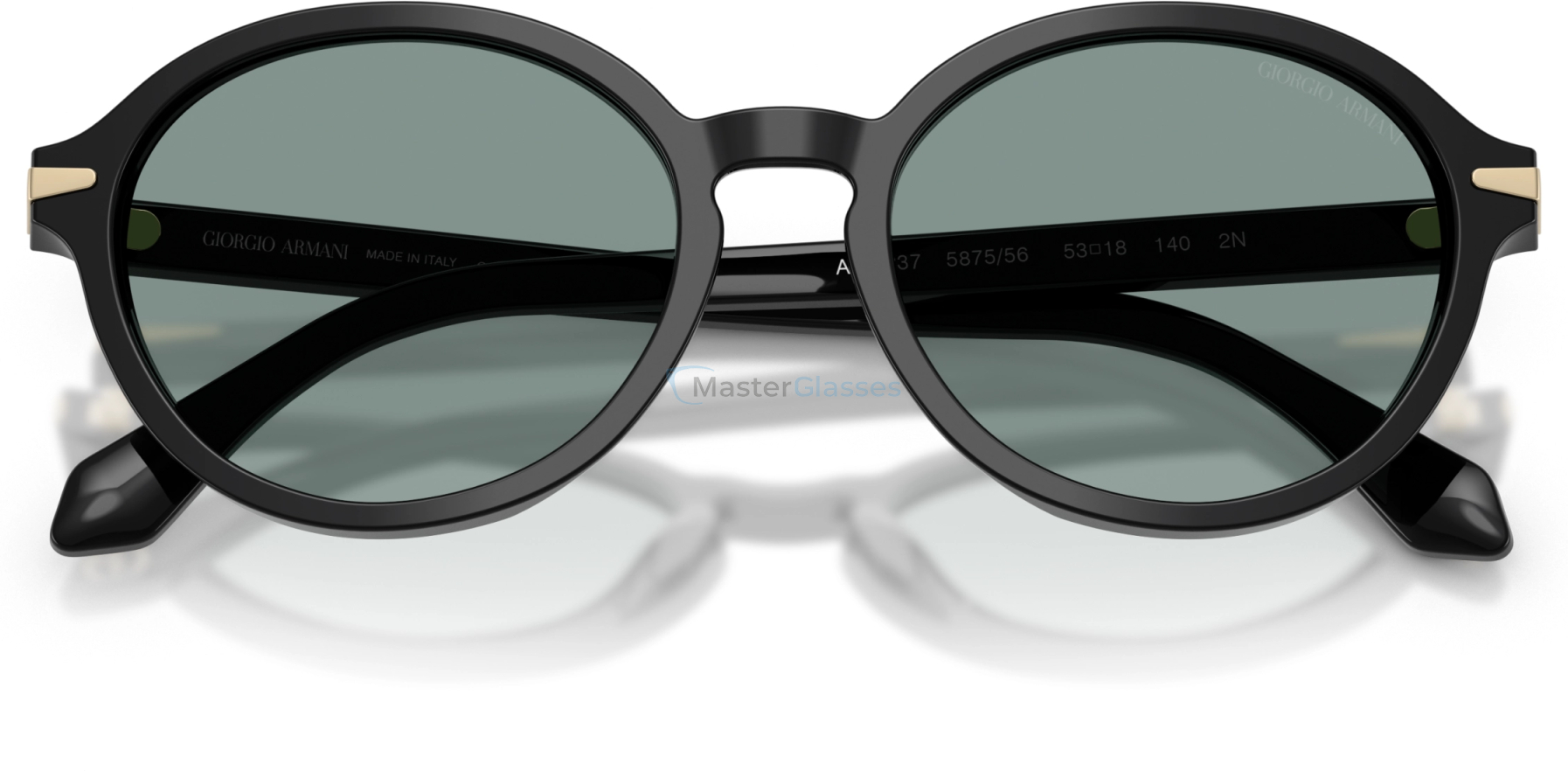 Солнцезащитные очки Giorgio Armani AR8237 587556 Black