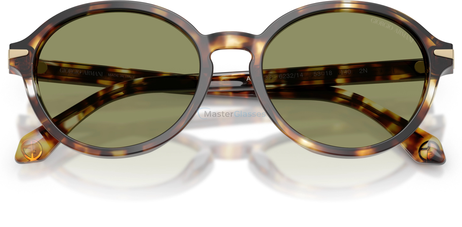 Солнцезащитные очки Giorgio Armani AR8237 623214 Tortoise