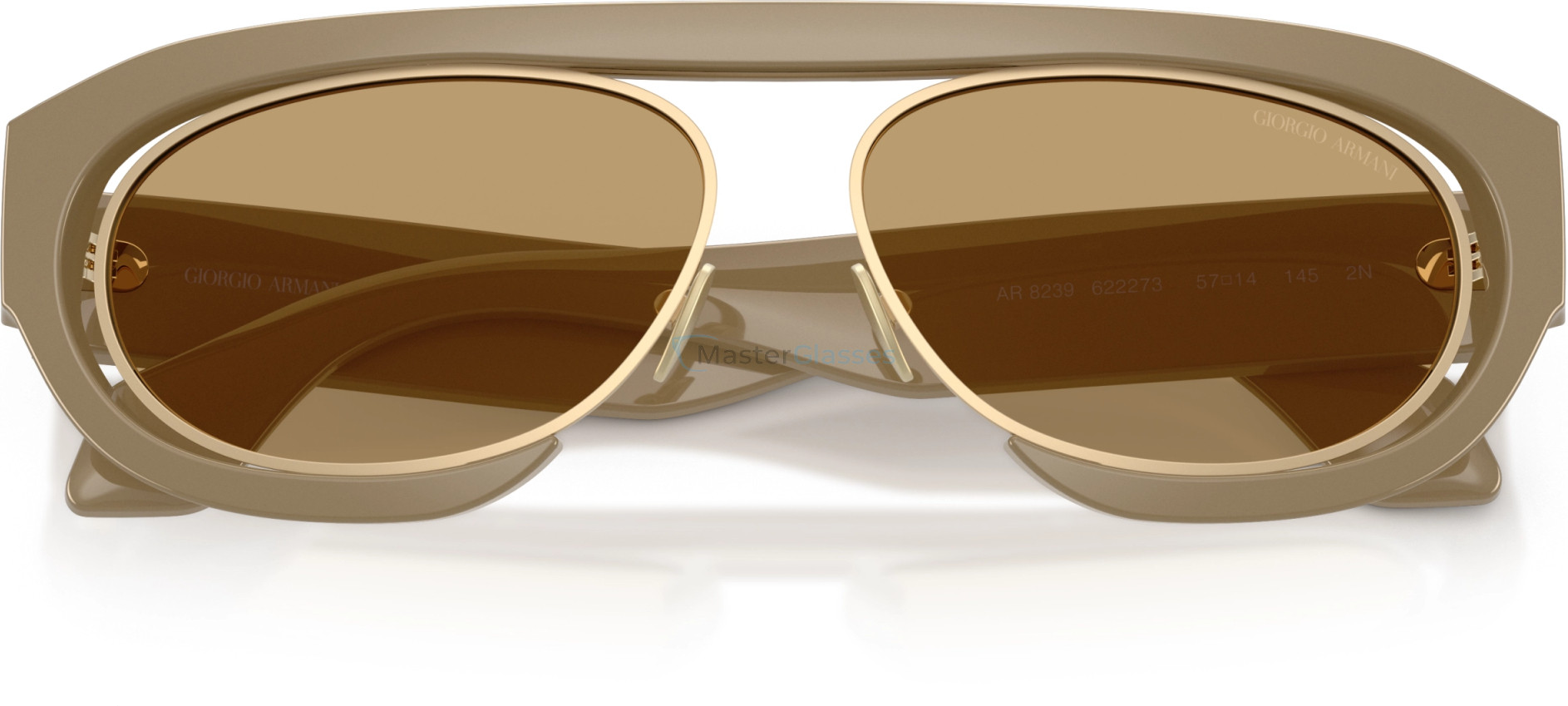 Солнцезащитные очки Giorgio Armani AR8239 622273 Beige