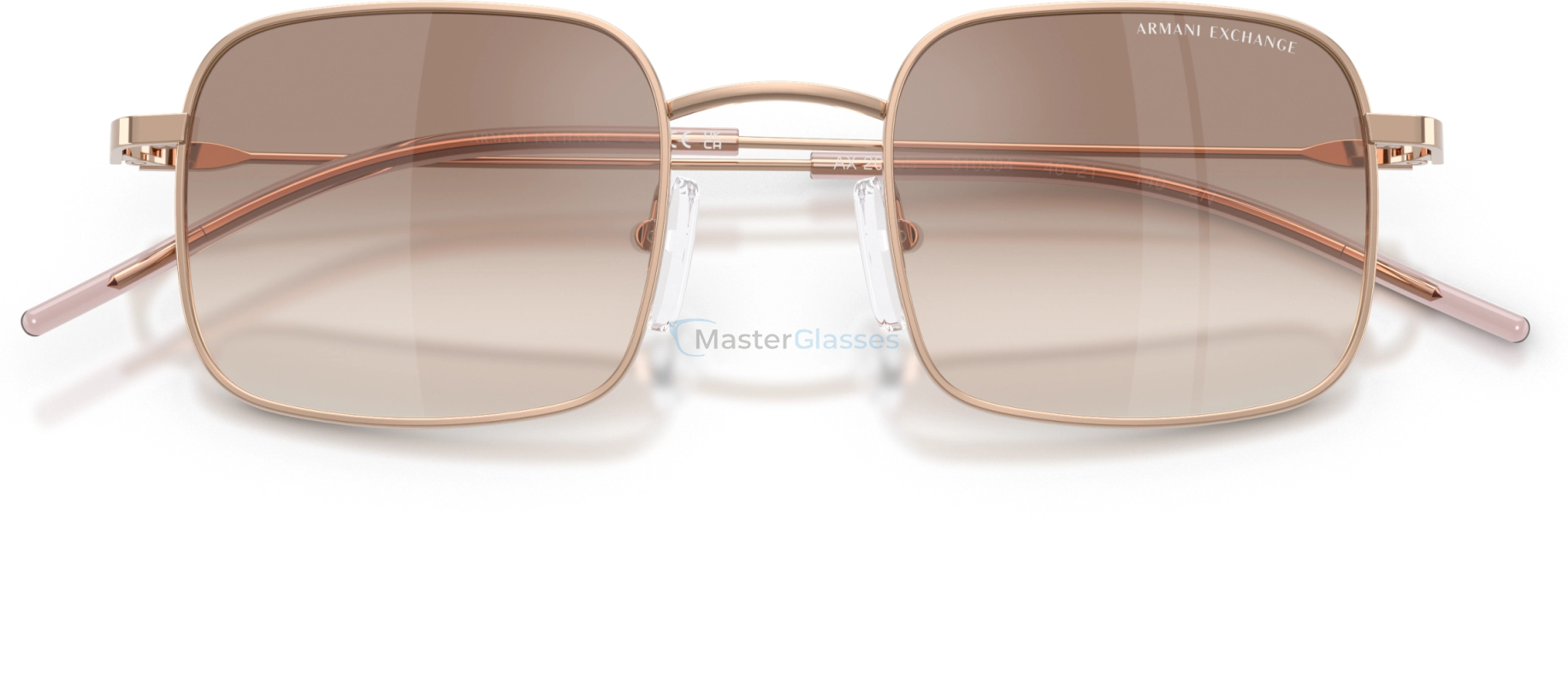 Солнцезащитные очки Armani Exchange AX2055S 610394 Gold