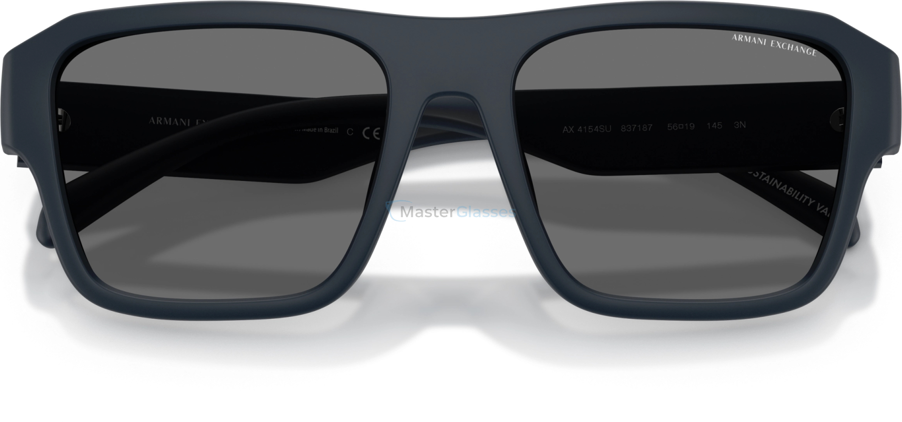 Солнцезащитные очки Armani Exchange AX4154SU 837187 Blue