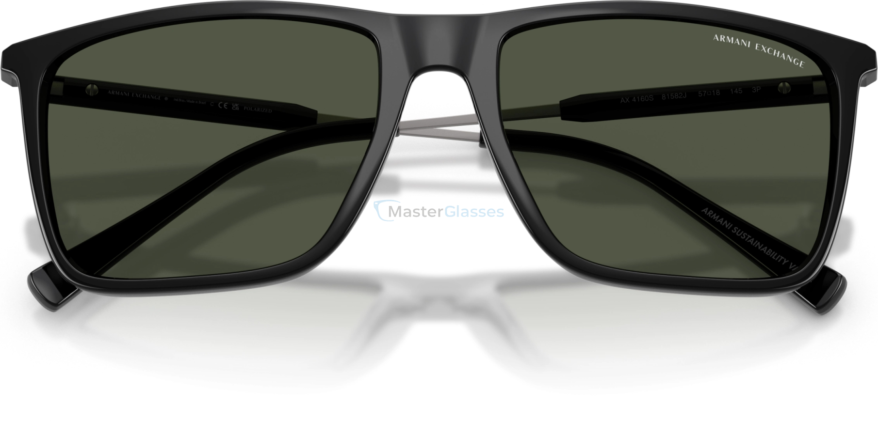 Солнцезащитные очки Armani Exchange AX4160S 81582J Black