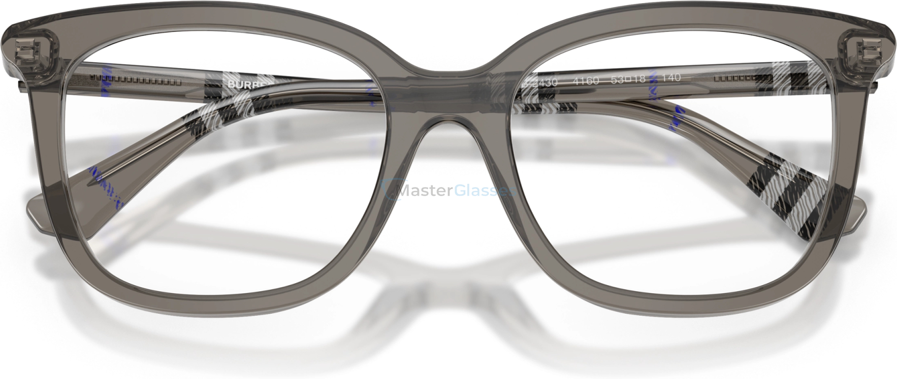 Оправа Burberry BE2430 4160 Grey