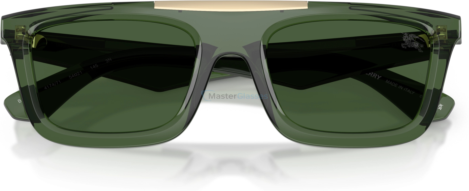 Солнцезащитные очки Burberry BE4451U 417471 Green