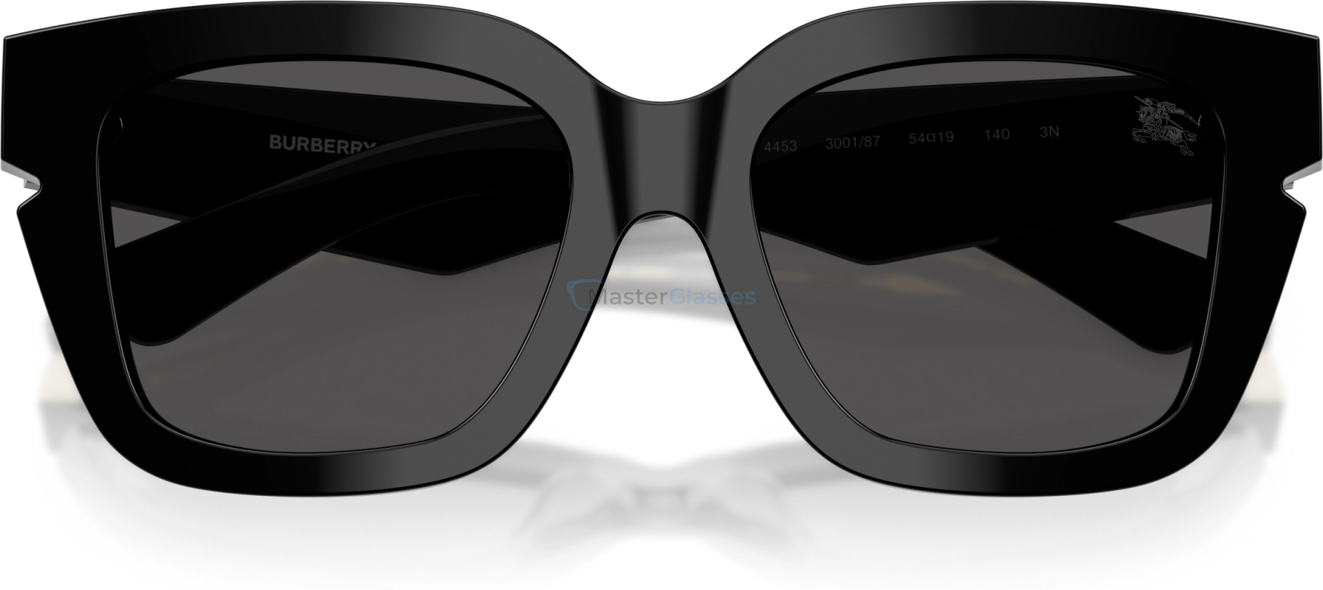 Солнцезащитные очки Burberry BE4453 300187 Black