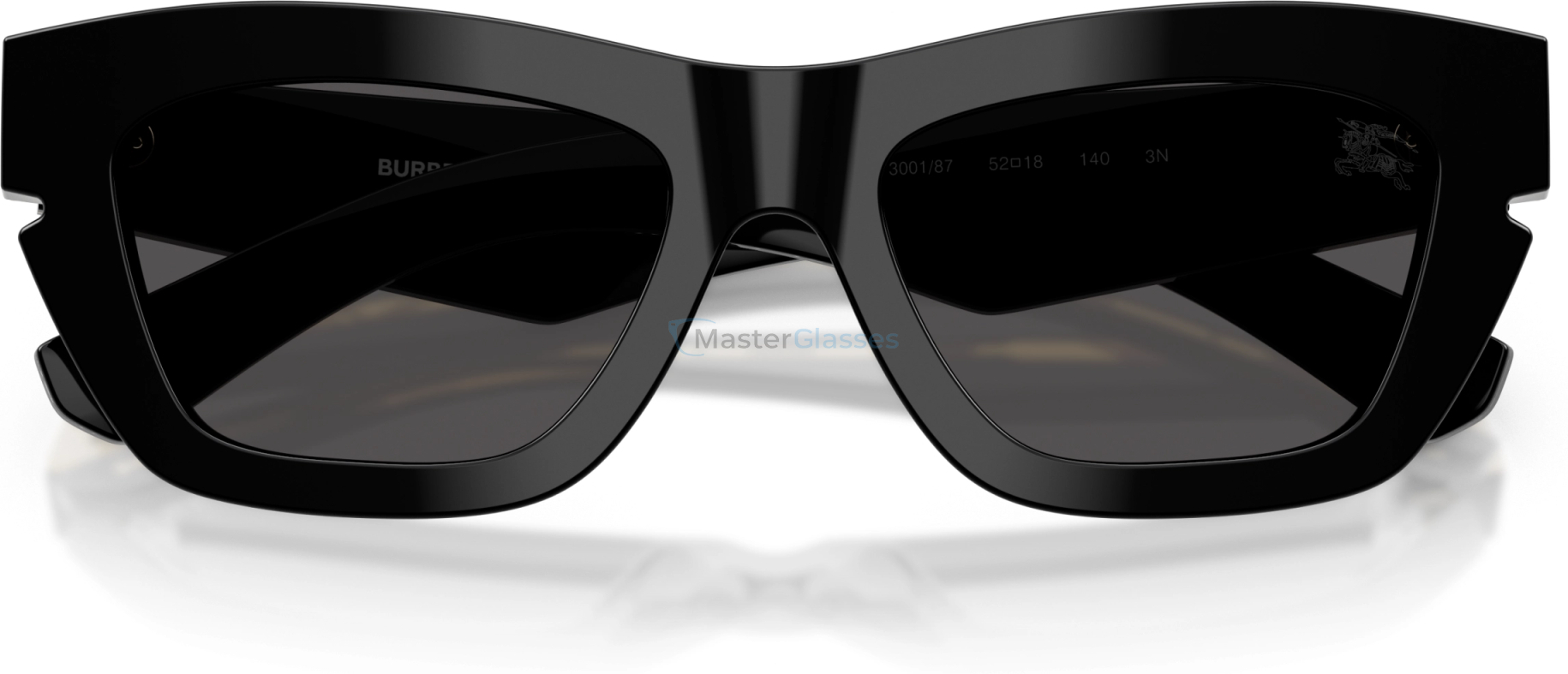 Солнцезащитные очки Burberry BE4454 300187 Black