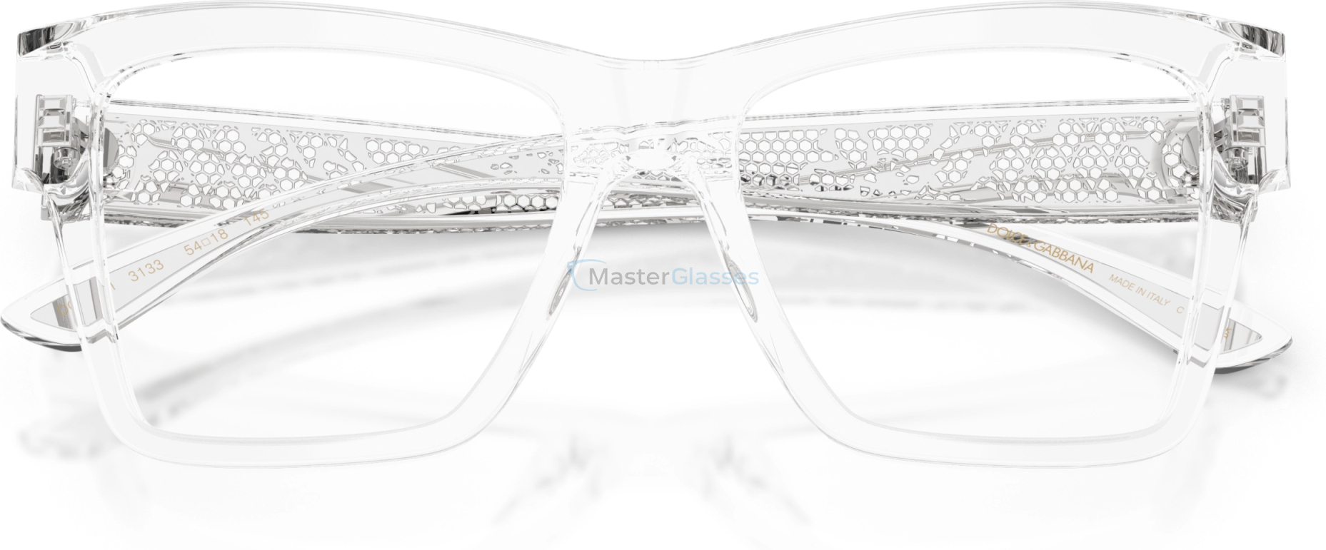 Оправа Dolce & Gabbana DG3411 3133 Transparent