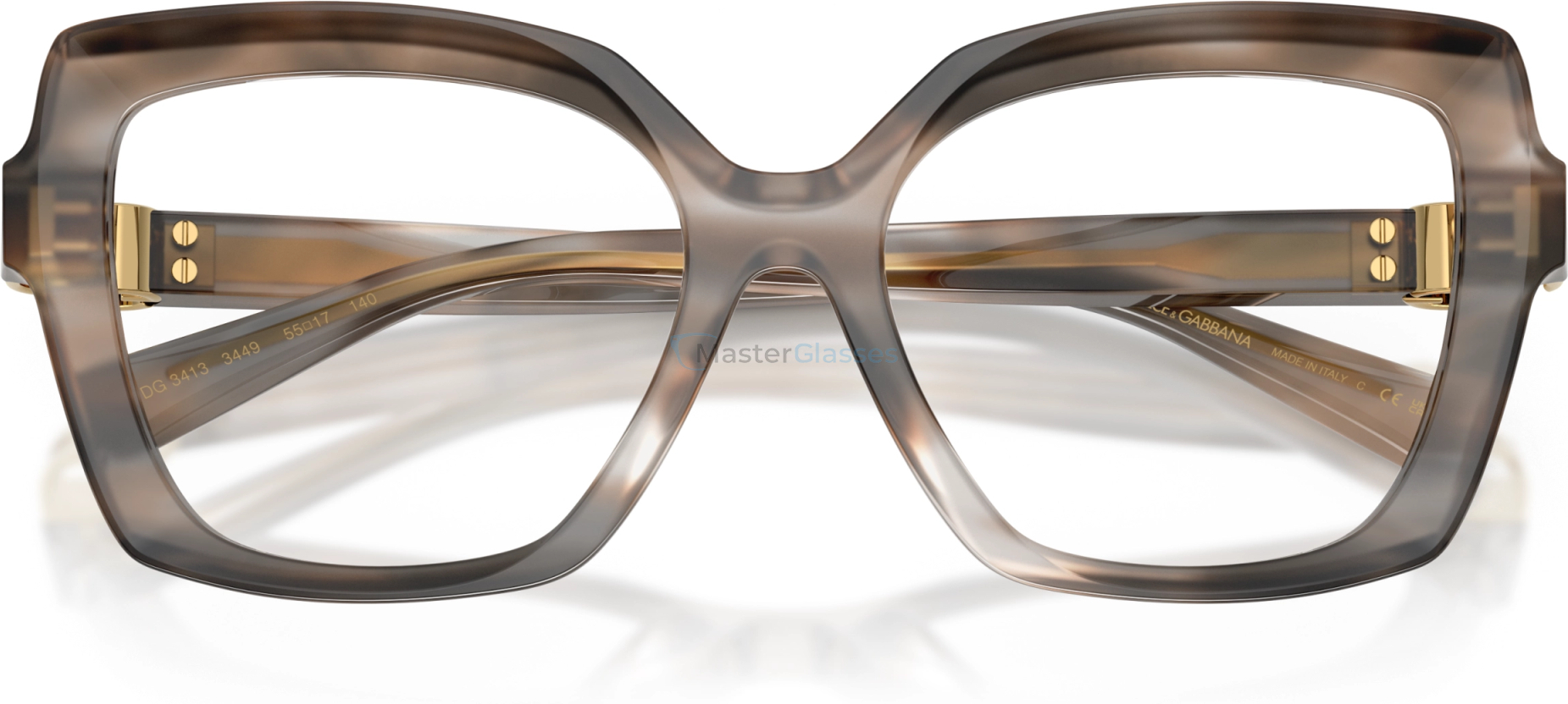 Оправа Dolce & Gabbana DG3413 3449 Grey