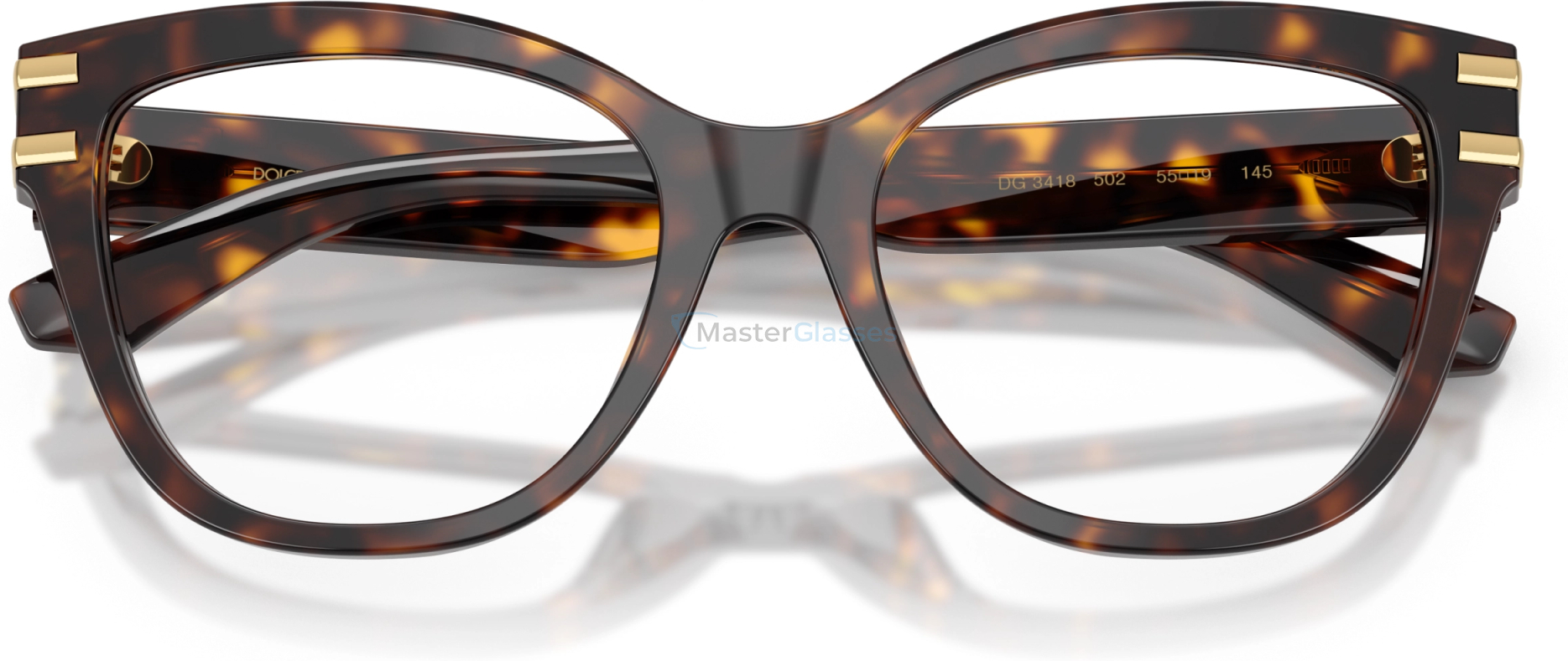 Оправа Dolce & Gabbana DG3418 502 Tortoise