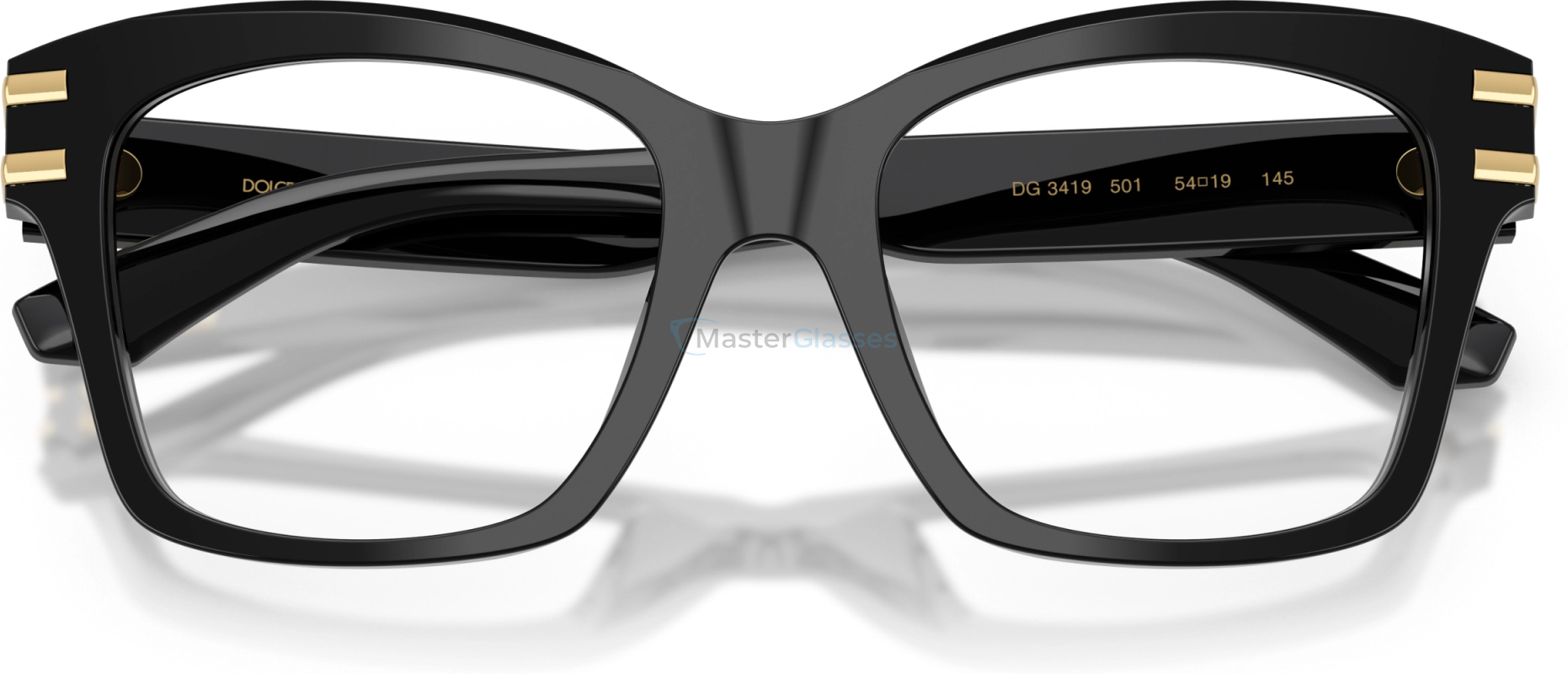 Оправа Dolce & Gabbana DG3419 501 Black
