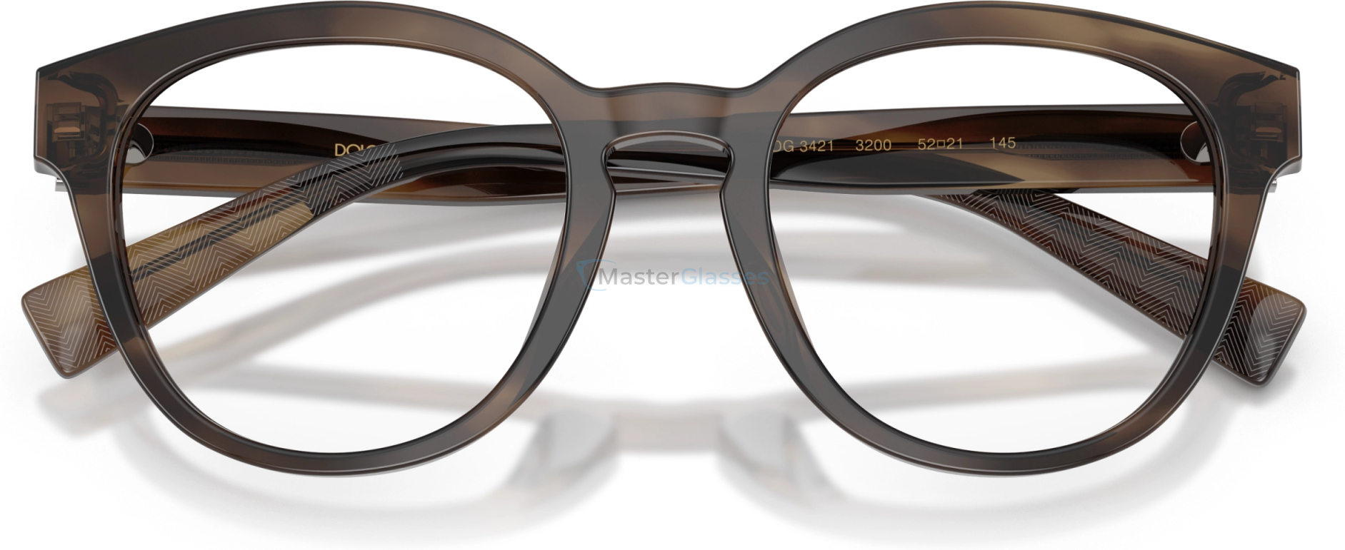 Оправа Dolce & Gabbana DG3421 3200 Brown