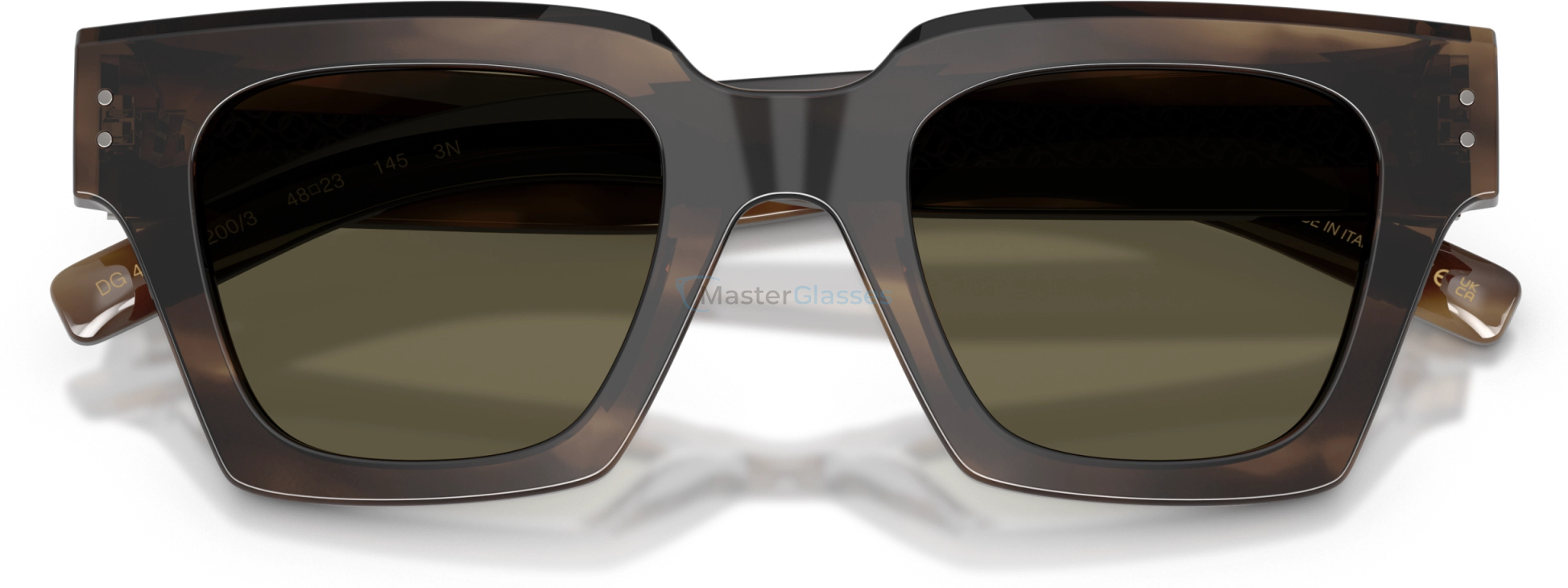 Солнцезащитные очки Dolce & Gabbana DG4413 3200/3 Green
