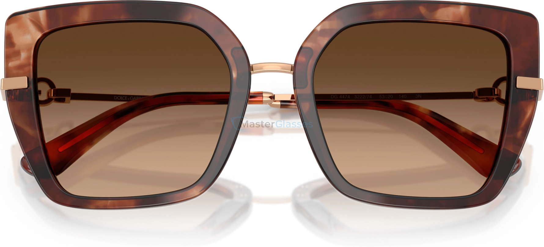 Солнцезащитные очки Dolce & Gabbana DG4474 322274 Tortoise