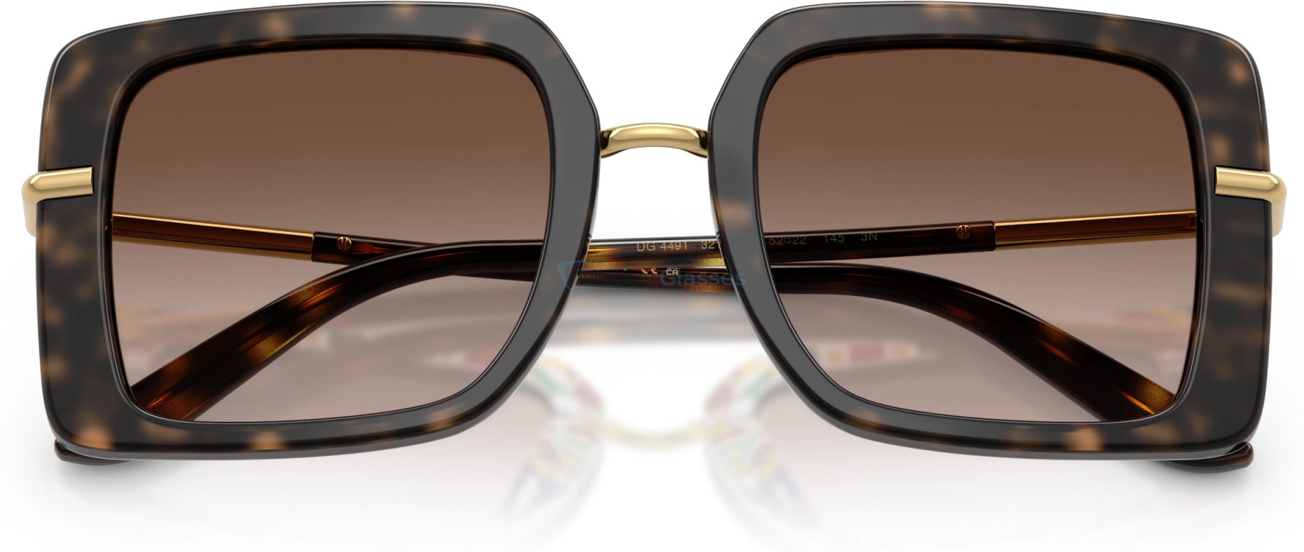 Солнцезащитные очки Dolce & Gabbana DG4491 321713 Tortoise