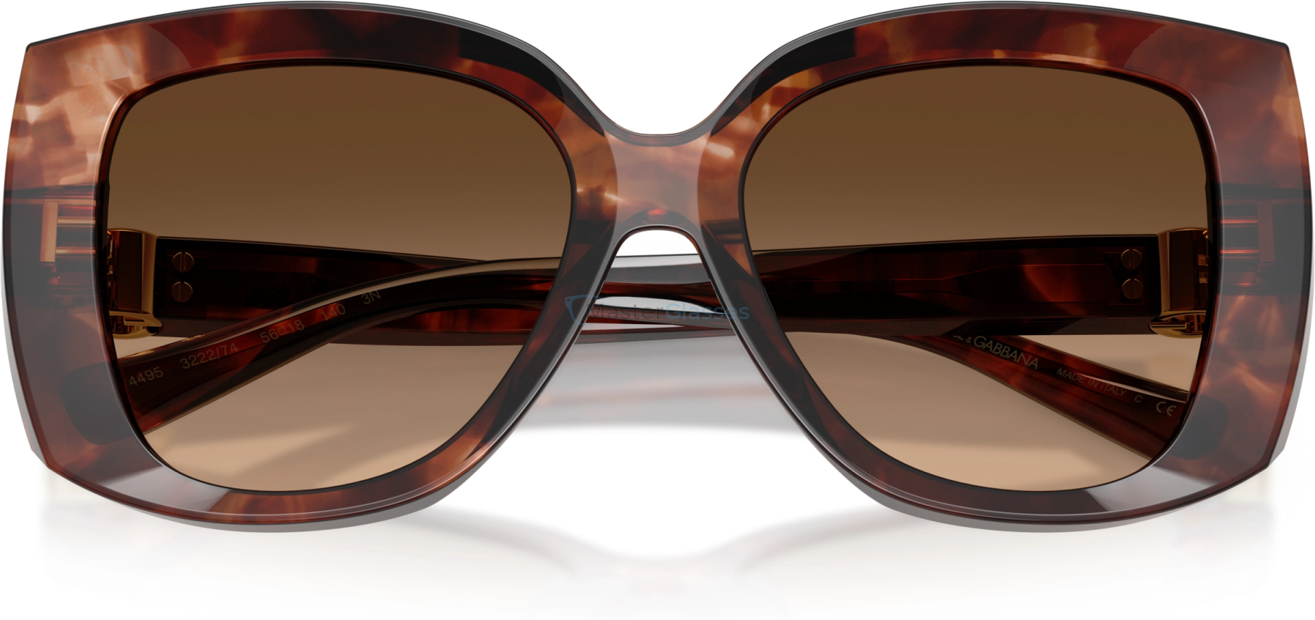 Солнцезащитные очки Dolce & Gabbana DG4495 322274 Red
