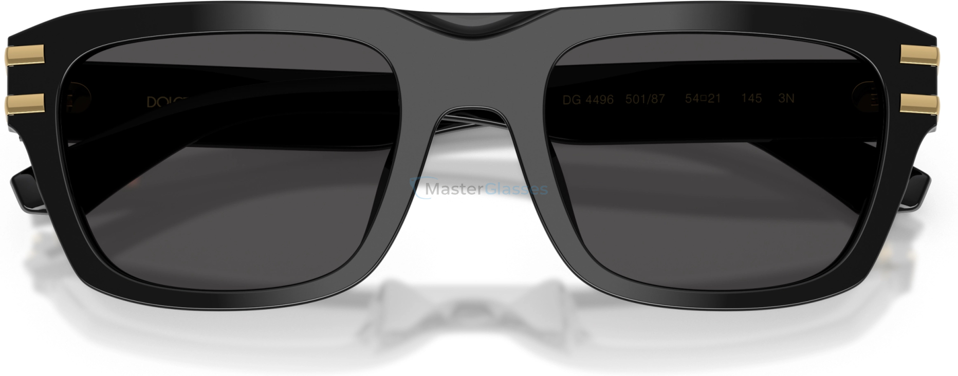 Солнцезащитные очки Dolce & Gabbana DG4496 501/87 Black