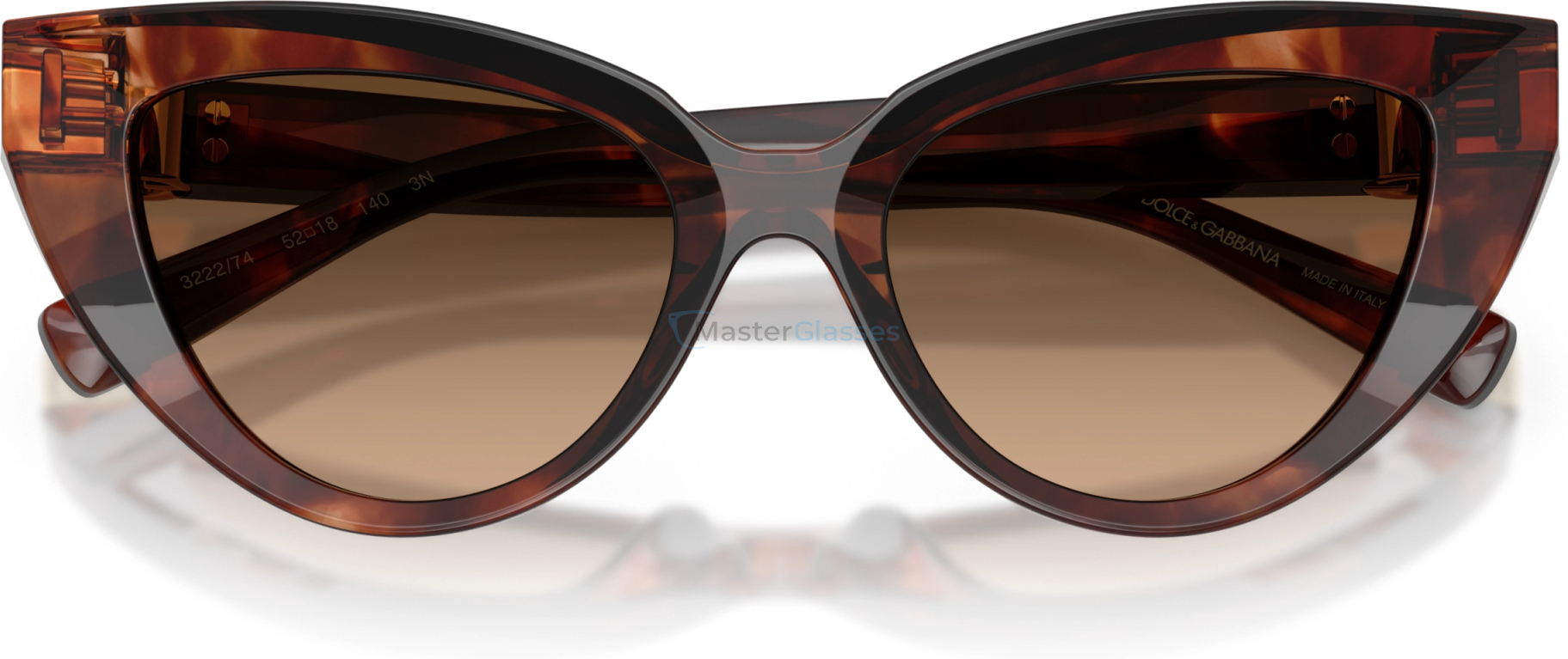 Солнцезащитные очки Dolce & Gabbana DG4497 322274 Red