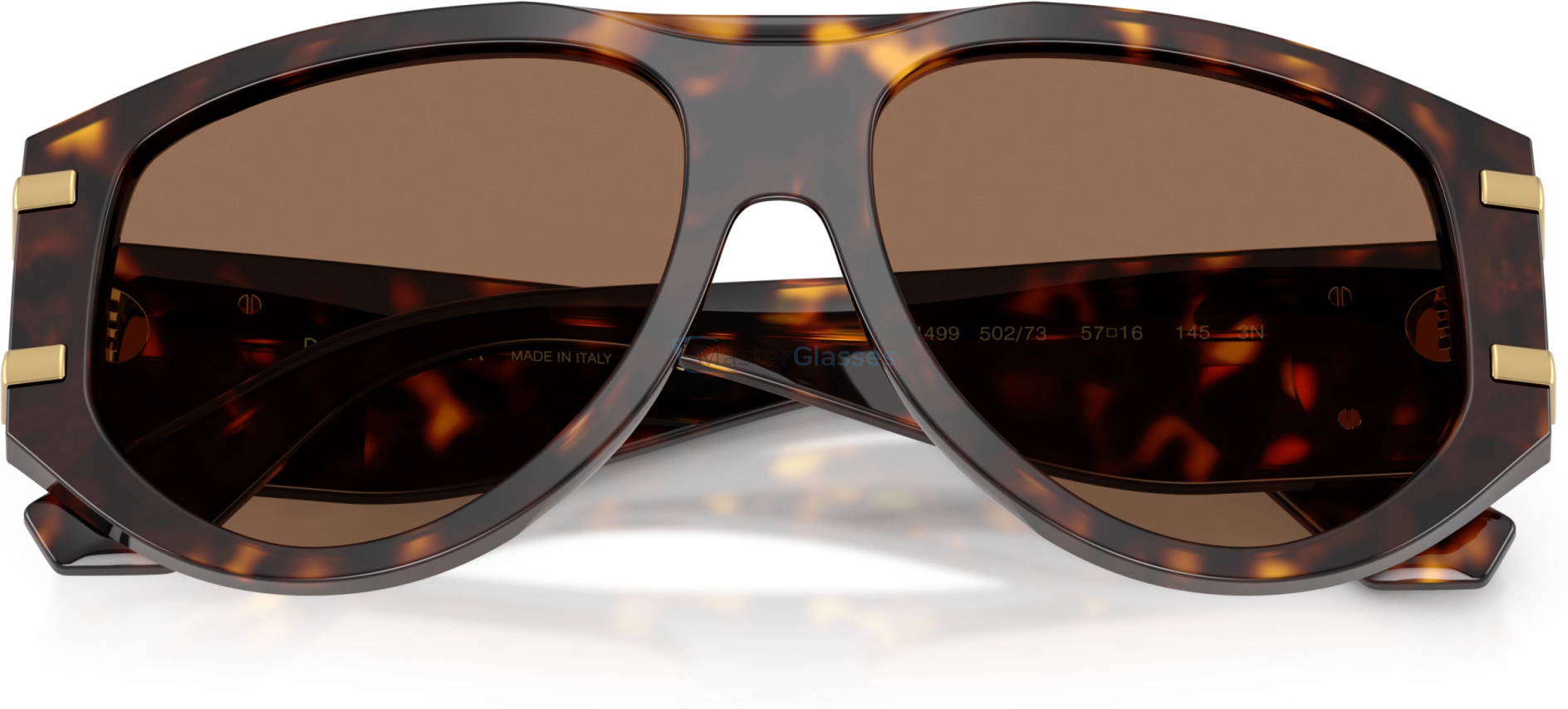 Солнцезащитные очки Dolce & Gabbana DG4499 502/73 Tortoise