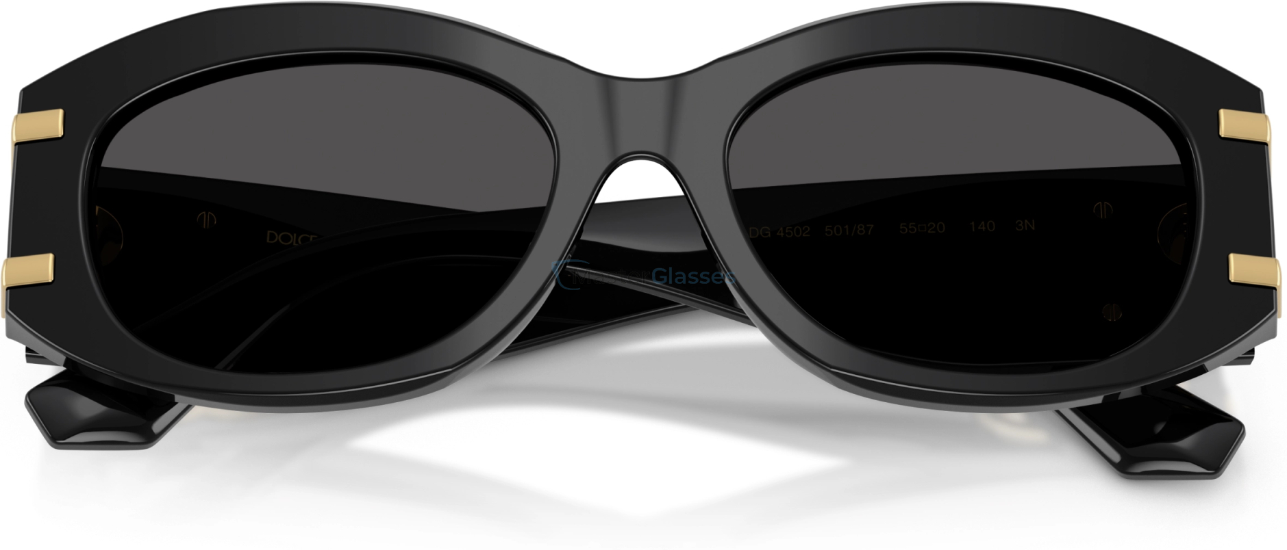 Солнцезащитные очки Dolce & Gabbana DG4502 501/87 Black