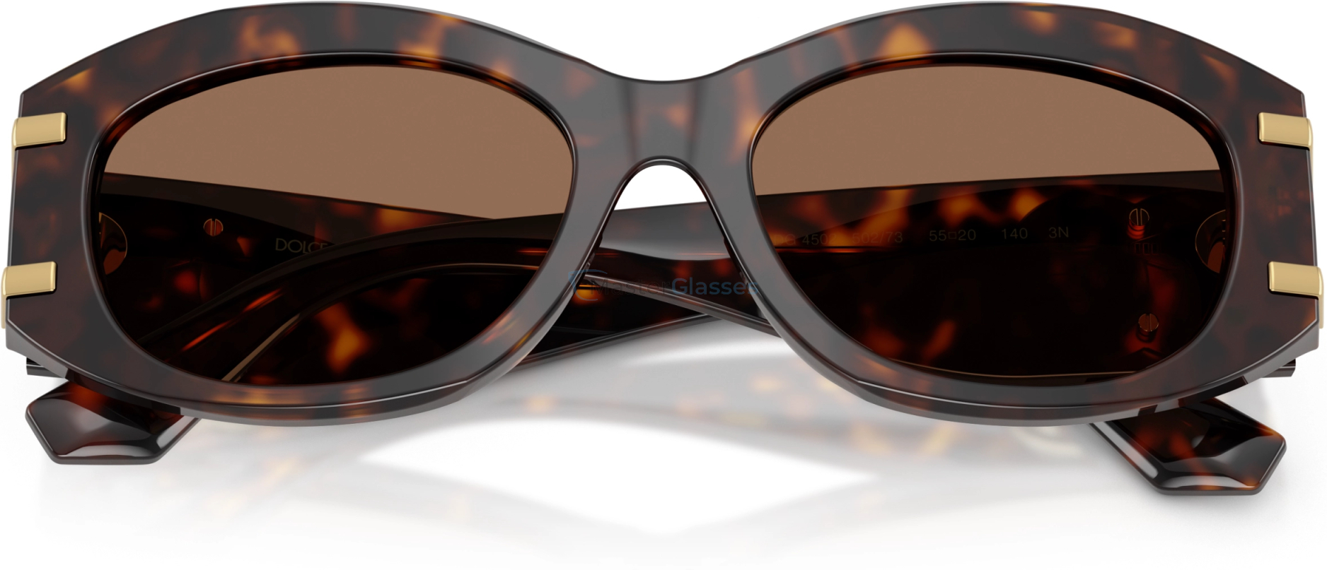 Солнцезащитные очки Dolce & Gabbana DG4502 502/73 Tortoise
