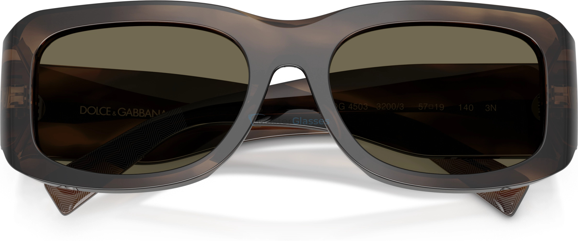 Солнцезащитные очки Dolce & Gabbana DG4503 3200/3 Brown