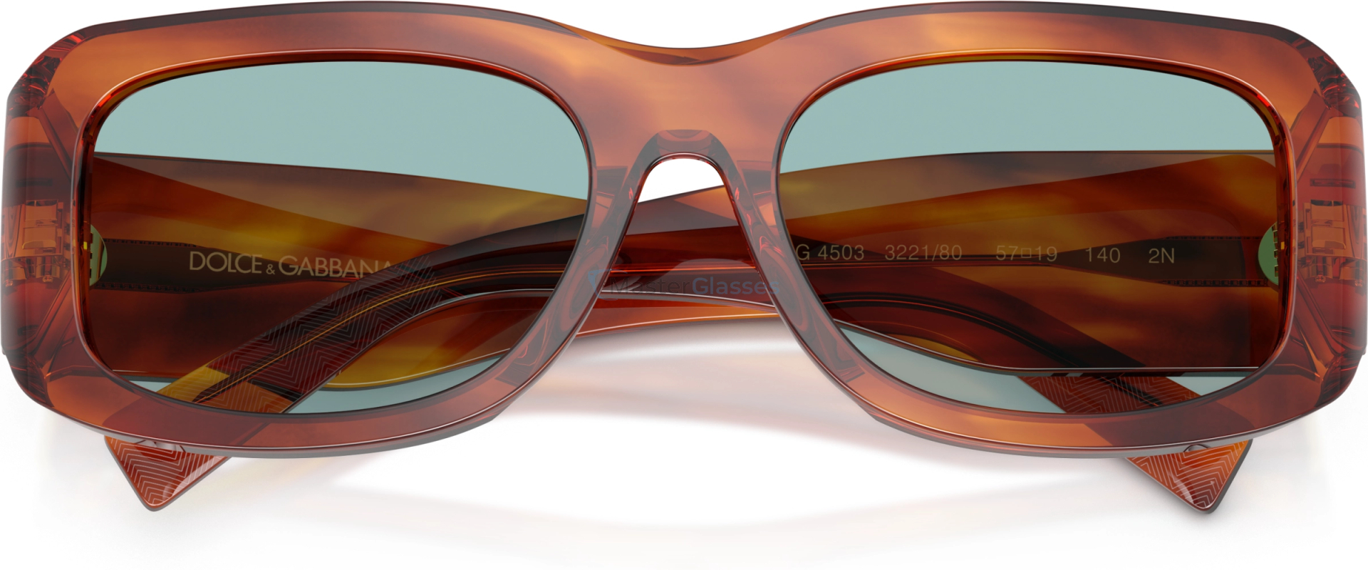 Солнцезащитные очки Dolce & Gabbana DG4503 322180 Brown