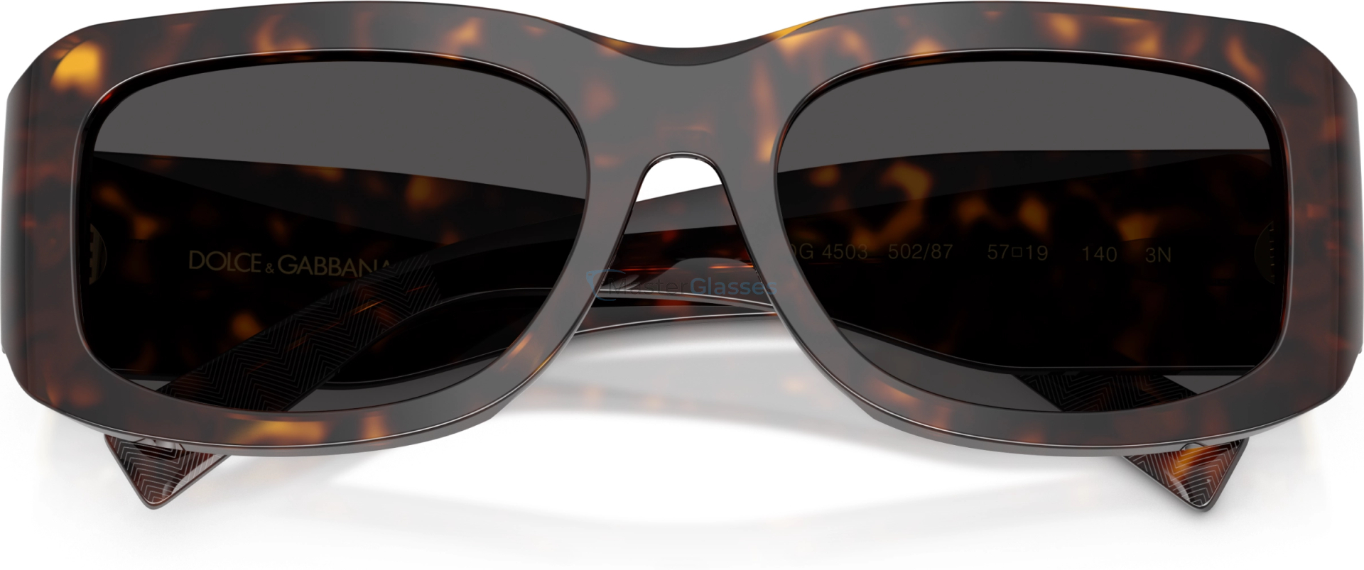 Солнцезащитные очки Dolce & Gabbana DG4503 502/87 Tortoise