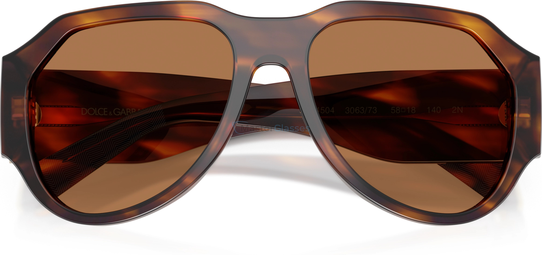 Солнцезащитные очки Dolce & Gabbana DG4504 306373 Tortoise