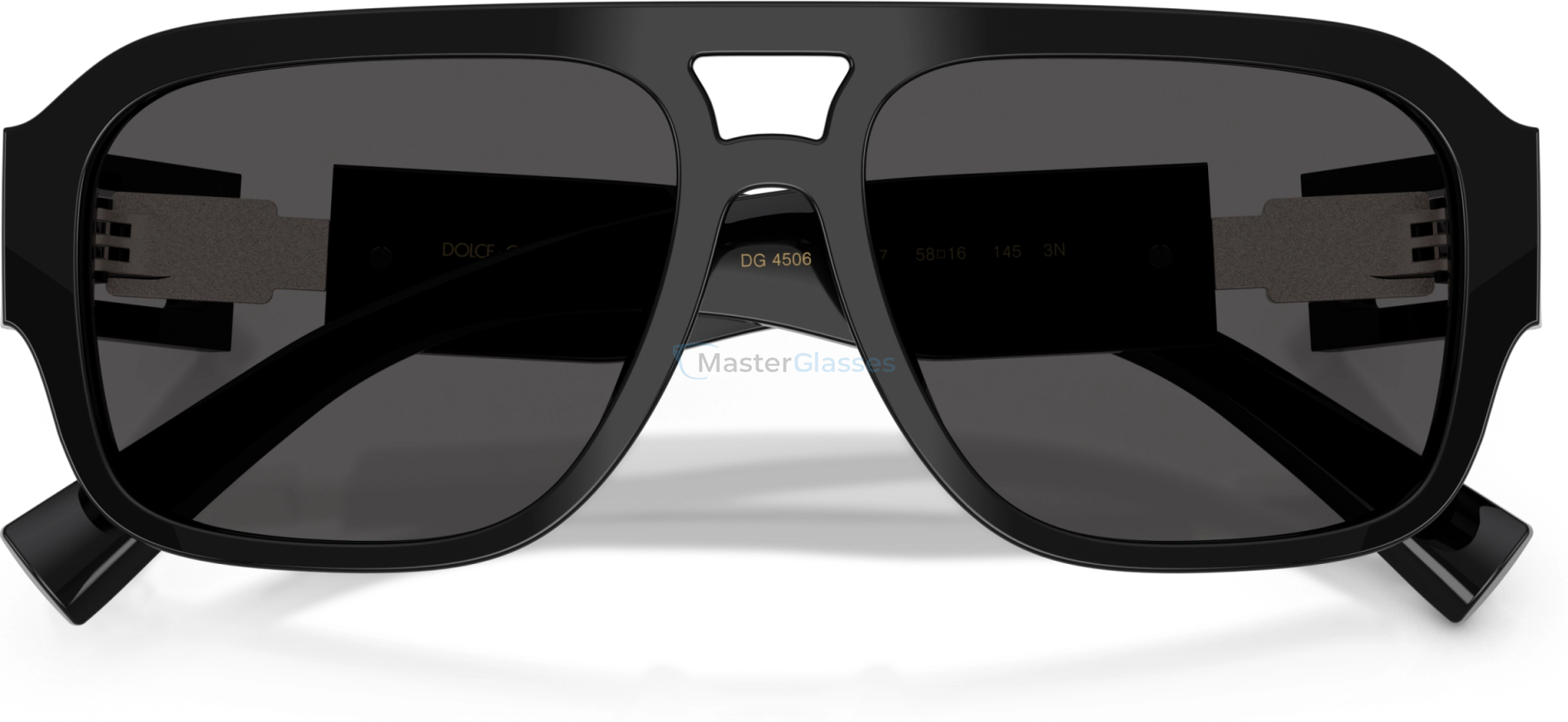 Солнцезащитные очки Dolce & Gabbana DG4506 501/87 Black