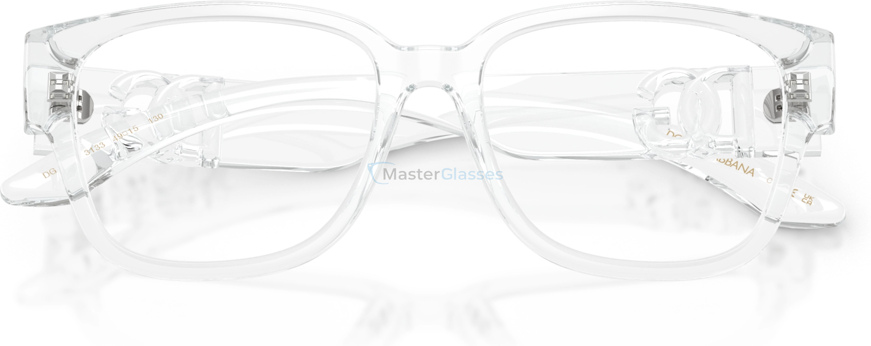 Детская оправа Dolce & Gabbana DX5006 3133 Transparent