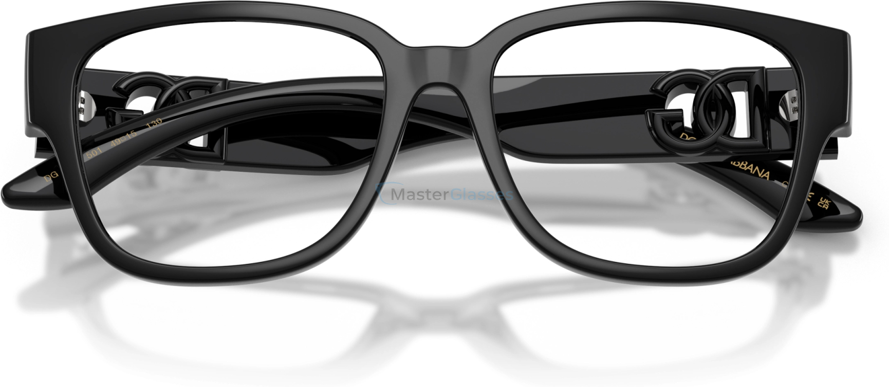 Детская оправа Dolce & Gabbana DX5006 501 Black