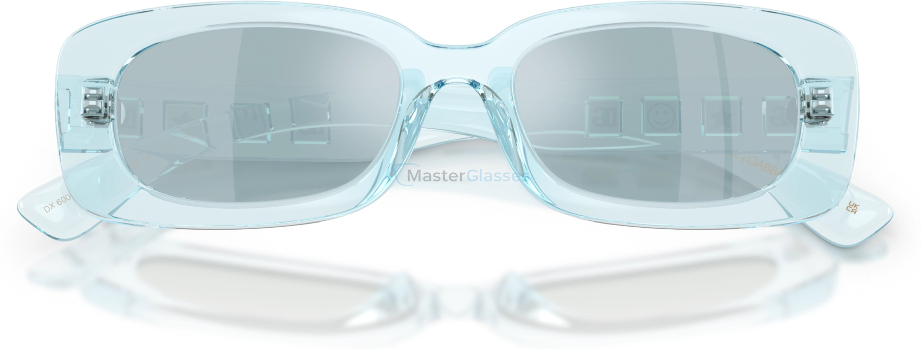 Детские солнцезащитные очки Dolce & Gabbana DX6006U 33466J Blue