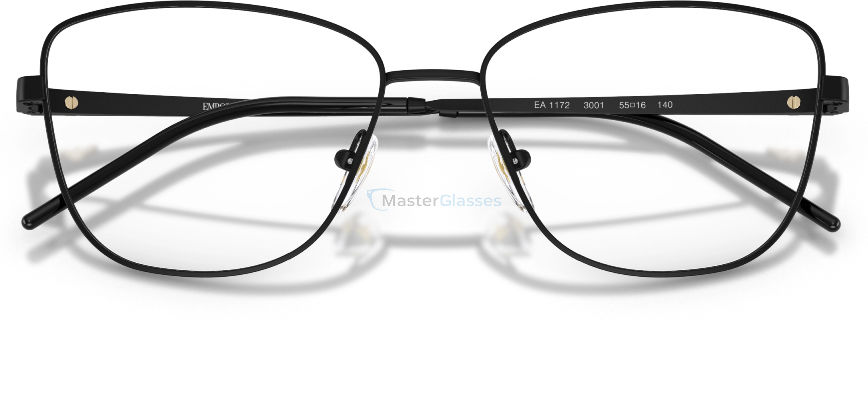 Оправа Emporio Armani EA1172 3001 Black