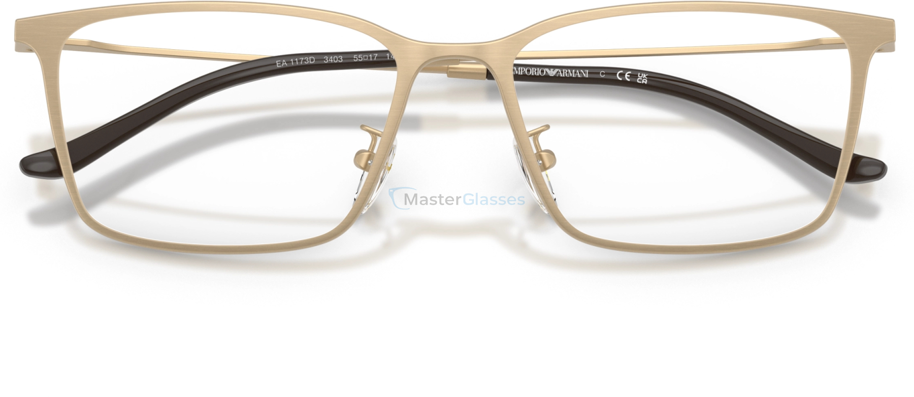 Оправа Emporio Armani EA1173D 3403 Brown
