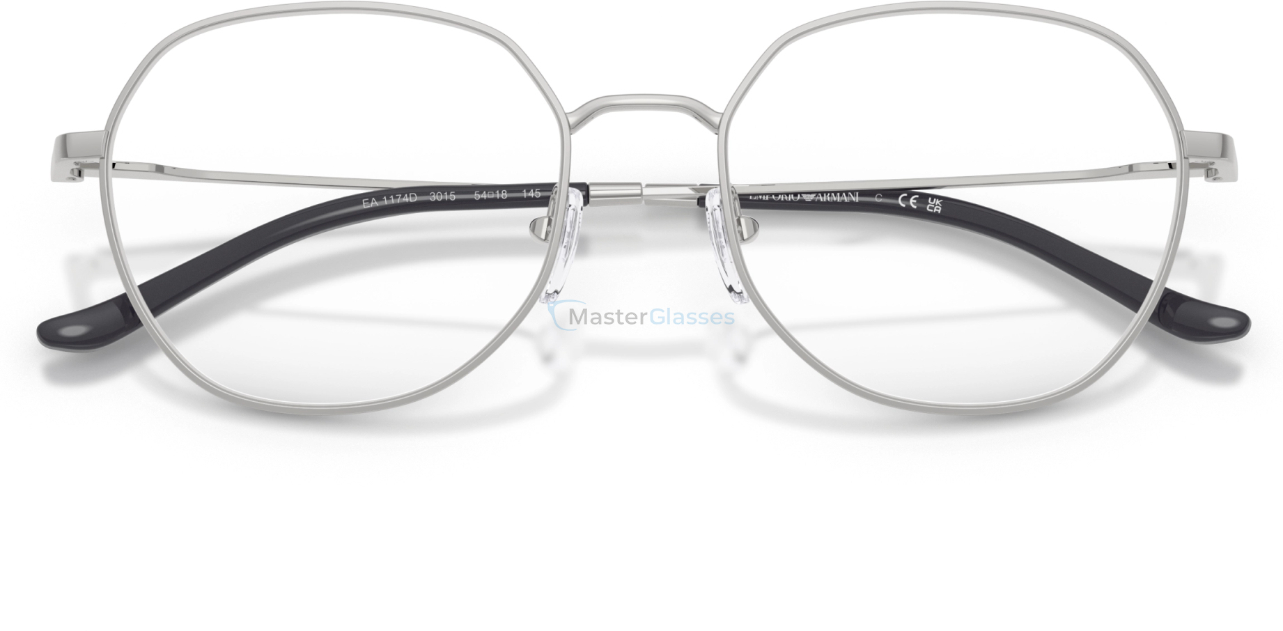 Оправа Emporio Armani EA1174D 3015 Silver