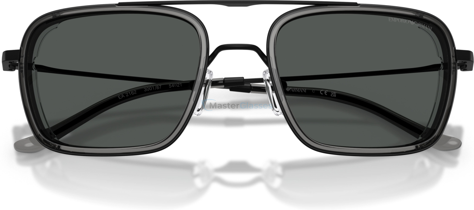 Солнцезащитные очки Emporio Armani EA2162 300187 Black