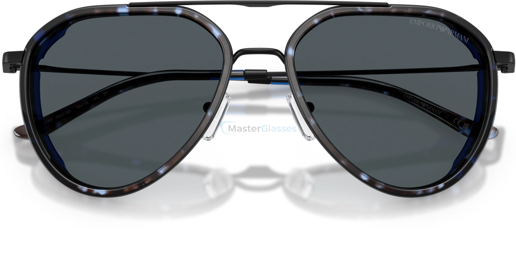 Солнцезащитные очки Emporio Armani EA2163 300180 Black