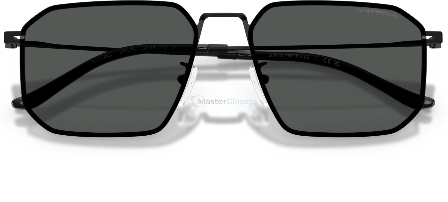 Солнцезащитные очки Emporio Armani EA2165D 300187 Black