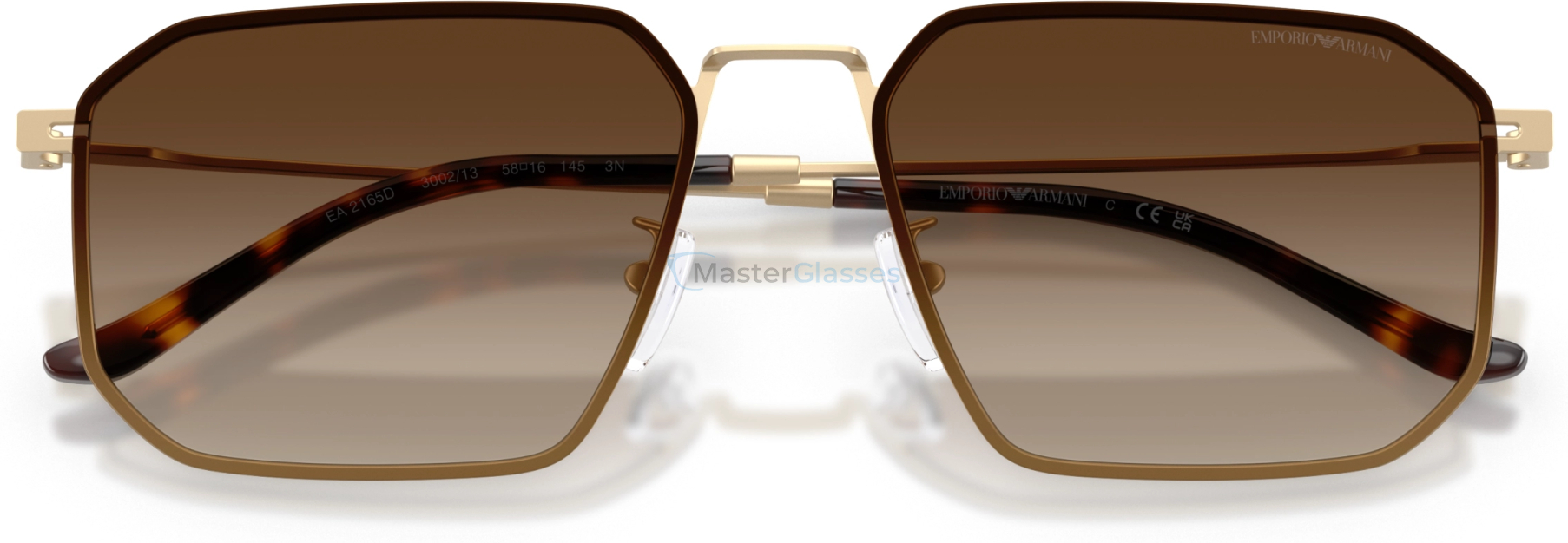 Солнцезащитные очки Emporio Armani EA2165D 300213 Gold