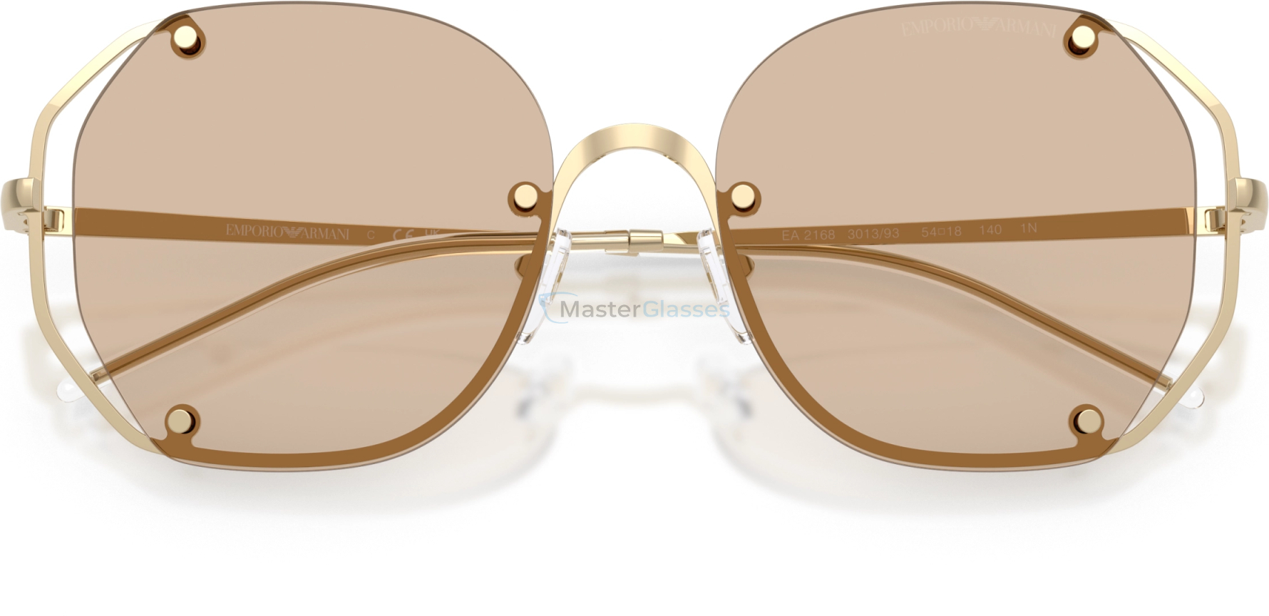 Солнцезащитные очки Emporio Armani EA2168 301393 Gold