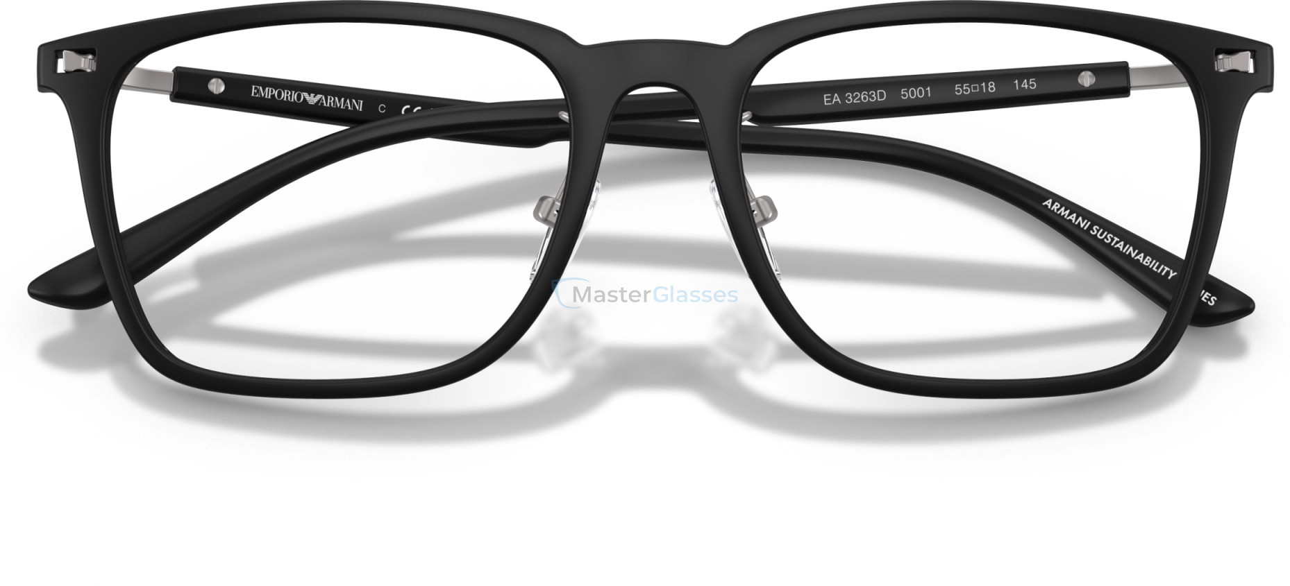 Оправа Emporio Armani EA3263D 5001 Black