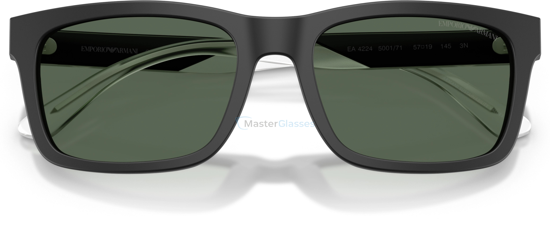 Солнцезащитные очки Emporio Armani EA4224 500171 Black
