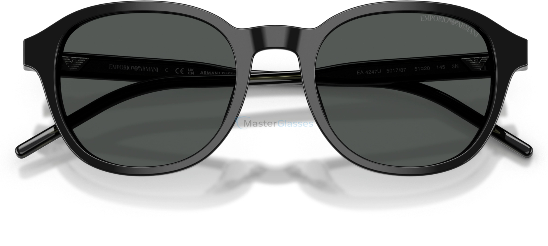 Солнцезащитные очки Emporio Armani EA4247U 501787 Black