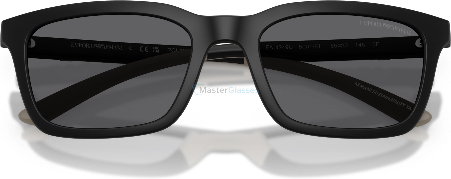 Солнцезащитные очки Emporio Armani EA4249U 500181 Black