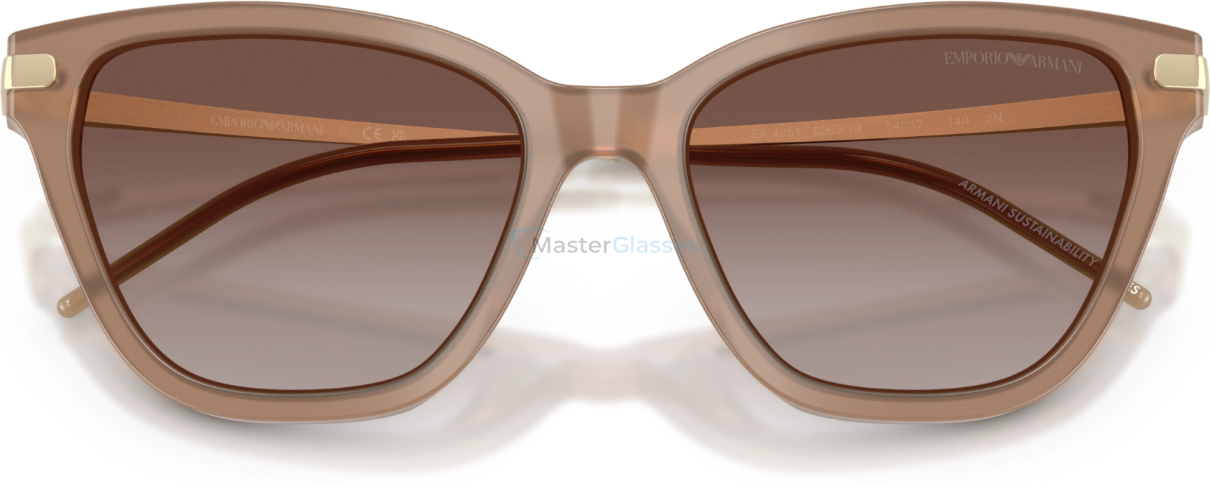 Солнцезащитные очки Emporio Armani EA4251 626313 Brown