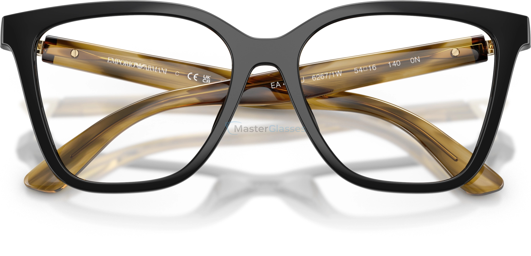 Солнцезащитные очки Emporio Armani EA4254U 62671W Black
