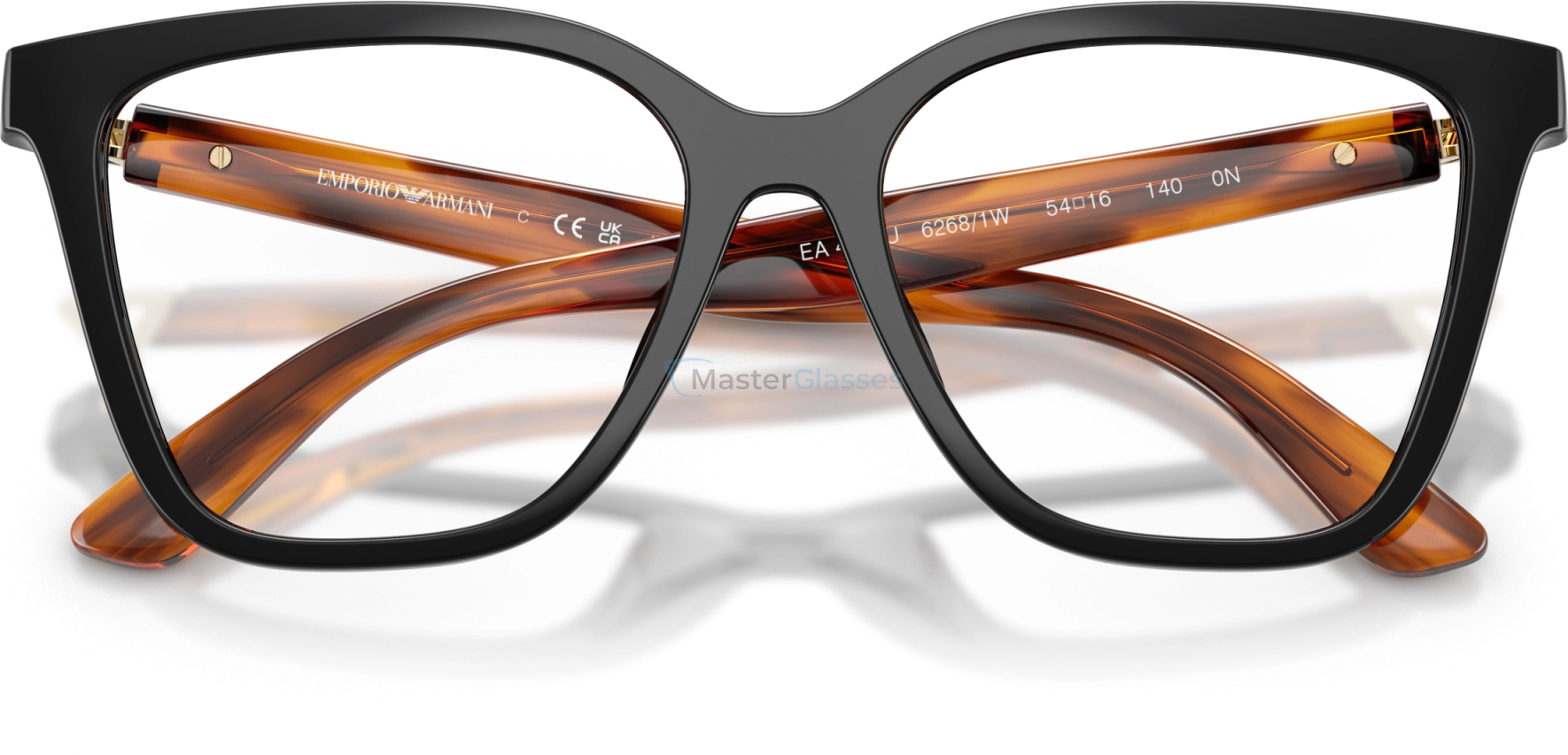 Солнцезащитные очки Emporio Armani EA4254U 62681W Black