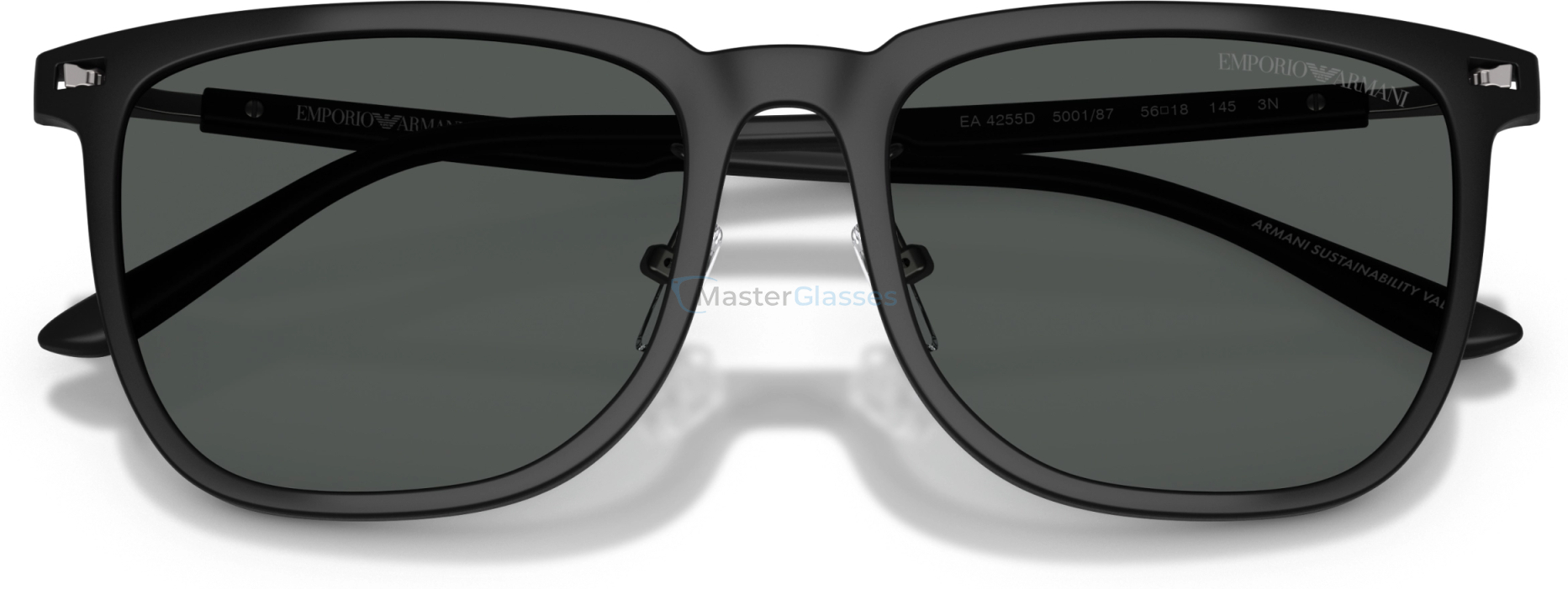 Солнцезащитные очки Emporio Armani EA4255D 500187 Black