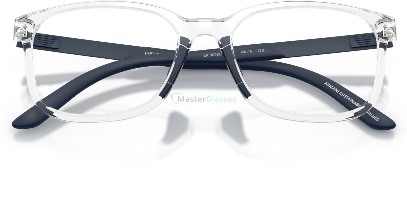 Детская оправа Emporio Armani EK3008U 5893 Transparent